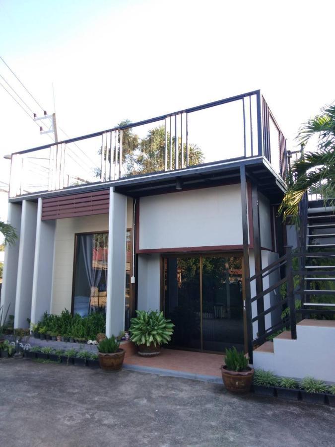 บ้านขวัญกมล Chiang Khan Eksteriør billede