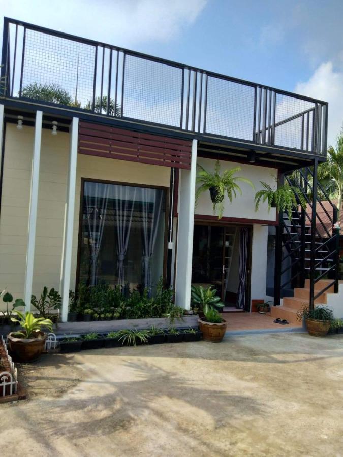 บ้านขวัญกมล Chiang Khan Eksteriør billede