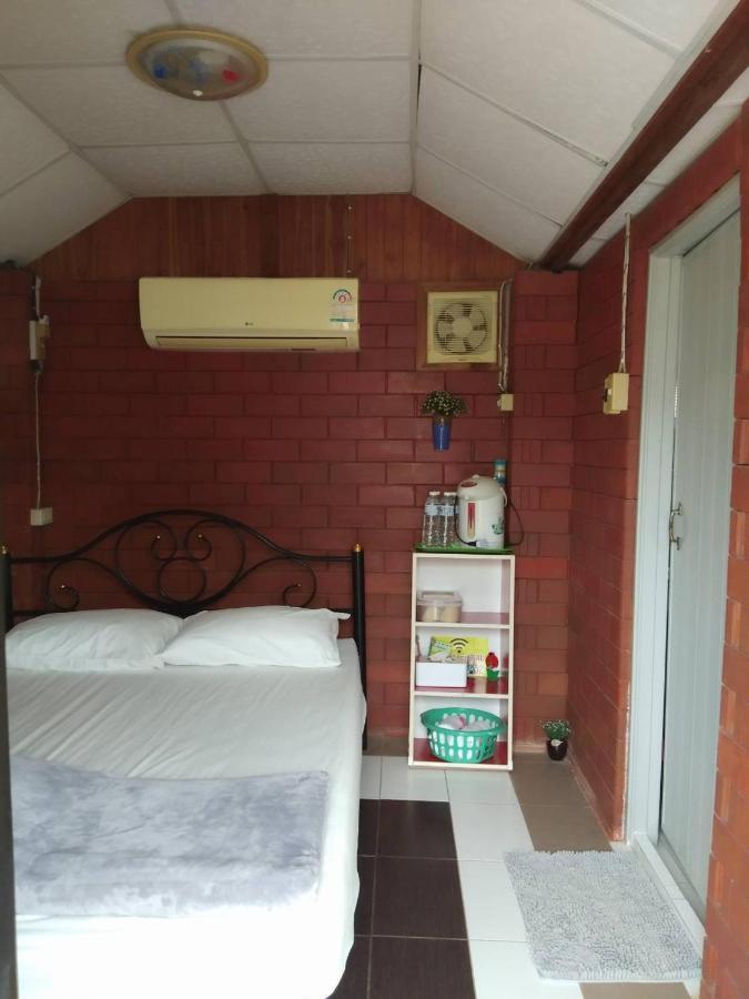 บ้านขวัญกมล Chiang Khan Eksteriør billede