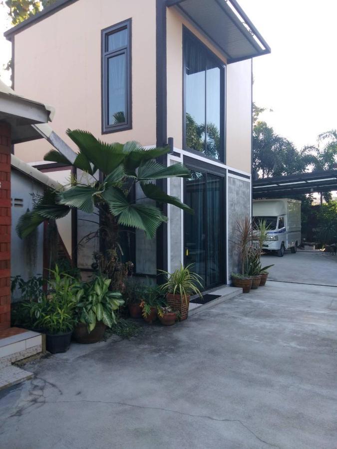 บ้านขวัญกมล Chiang Khan Eksteriør billede